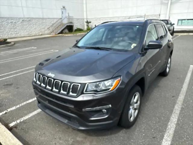 2019 Jeep Compass Latitude 4x4
