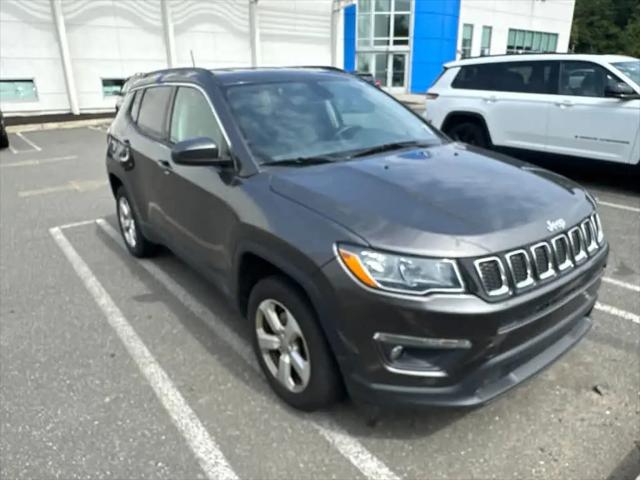 2019 Jeep Compass Latitude 4x4