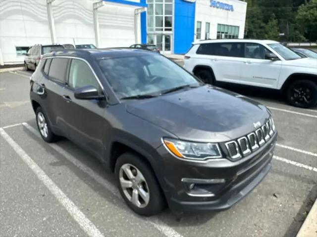 2019 Jeep Compass Latitude 4x4