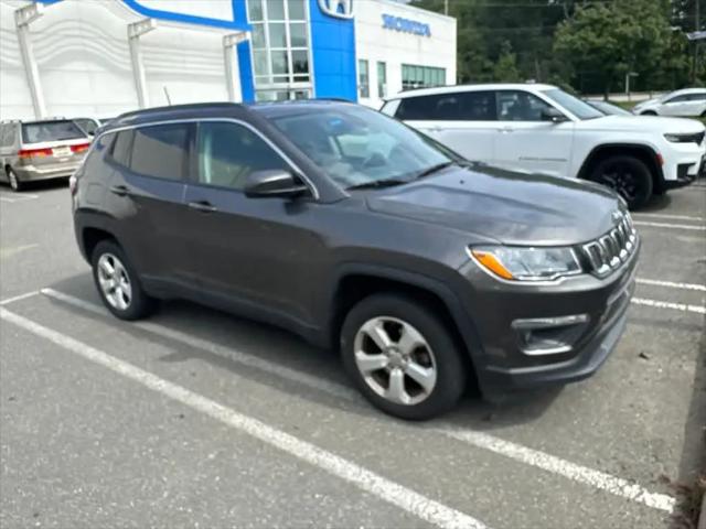 2019 Jeep Compass Latitude 4x4