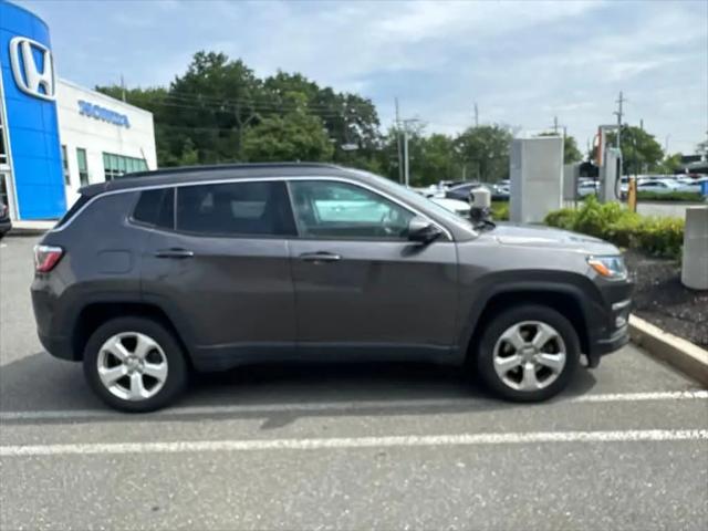 2019 Jeep Compass Latitude 4x4