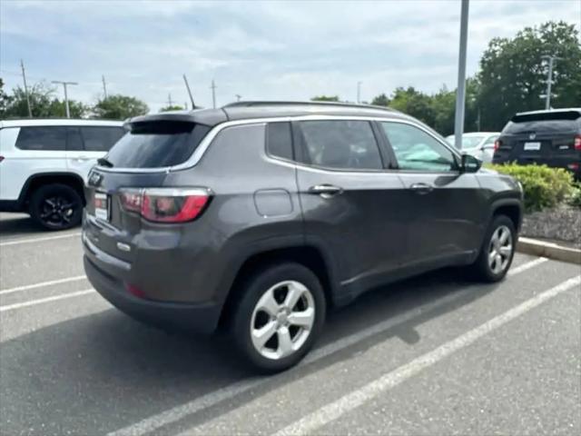 2019 Jeep Compass Latitude 4x4