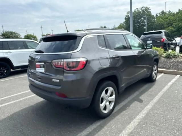 2019 Jeep Compass Latitude 4x4