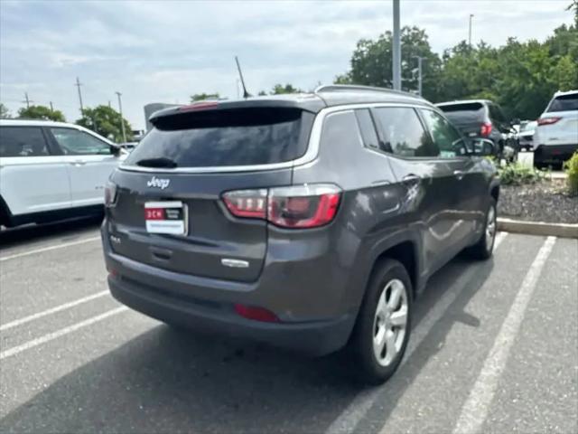2019 Jeep Compass Latitude 4x4