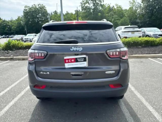 2019 Jeep Compass Latitude 4x4