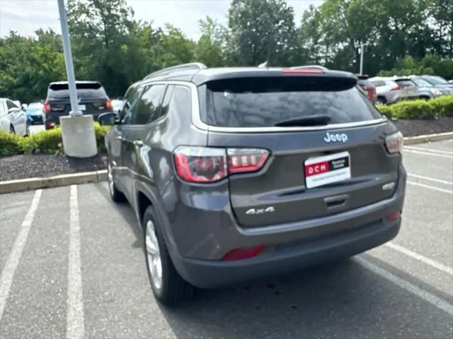 2019 Jeep Compass Latitude 4x4