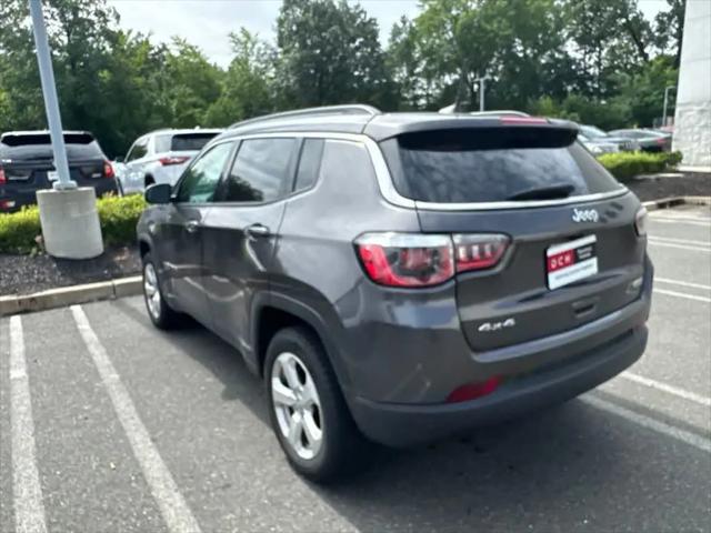 2019 Jeep Compass Latitude 4x4