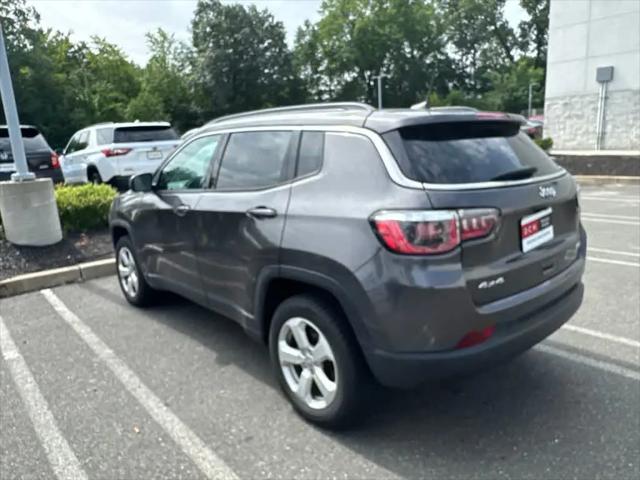2019 Jeep Compass Latitude 4x4