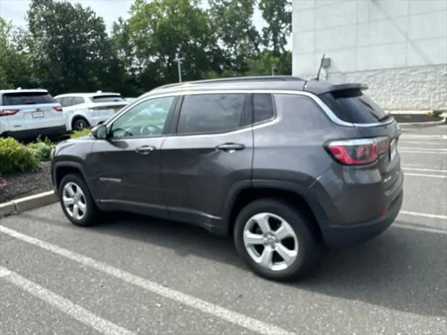 2019 Jeep Compass Latitude 4x4