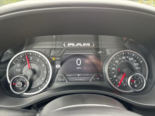 2027 Ram 1500 Big Horn