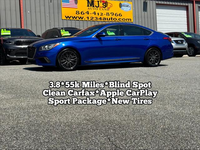 2020 Genesis G80 3.8 RWD for sale in Easley, SC