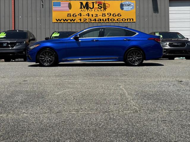 2020 Genesis G80 3.8 RWD