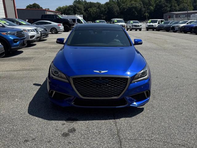 2020 Genesis G80 3.8 RWD