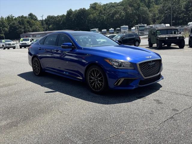 2020 Genesis G80 3.8 RWD