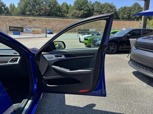 2020 Genesis G80 3.8 RWD