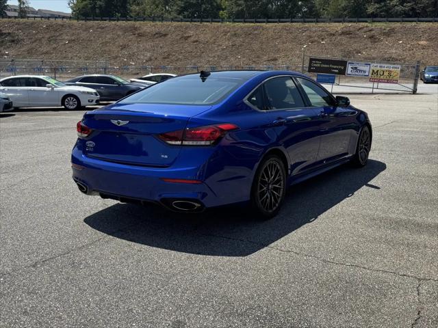 2020 Genesis G80 3.8 RWD