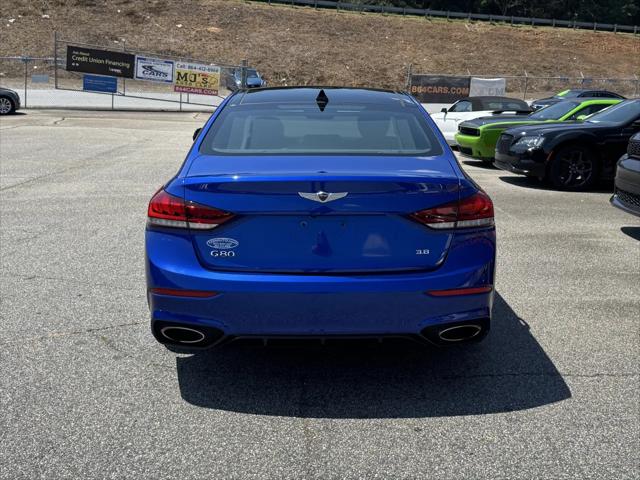 2020 Genesis G80 3.8 RWD