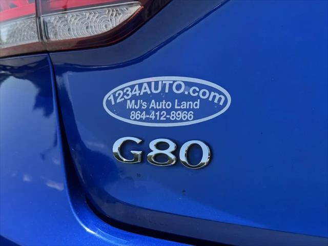 2020 Genesis G80 3.8 RWD