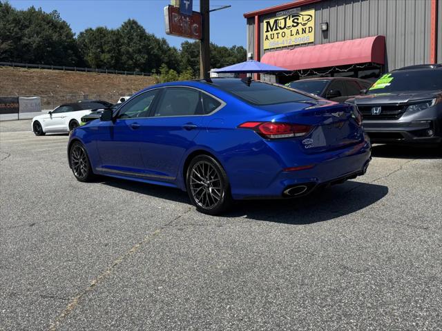 2020 Genesis G80 3.8 RWD