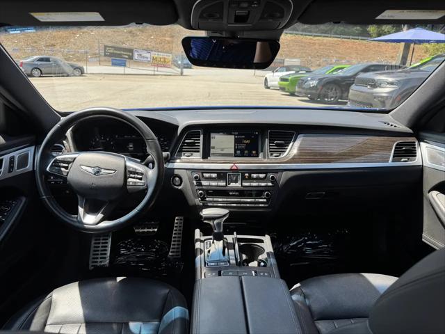 2020 Genesis G80 3.8 RWD