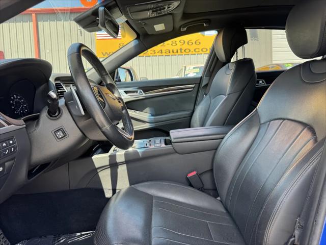 2020 Genesis G80 3.8 RWD