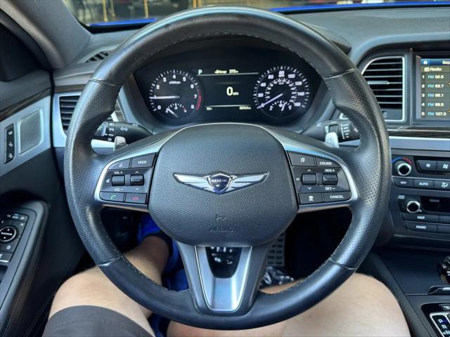 2020 Genesis G80 3.8 RWD