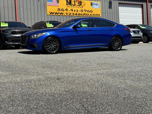 2020 Genesis G80 3.8 RWD