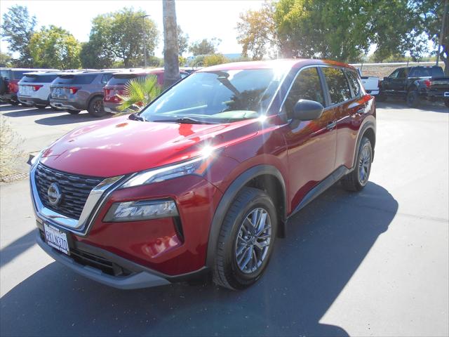 2023 Nissan Rogue S Intelligent AWD for sale in Corning, CA