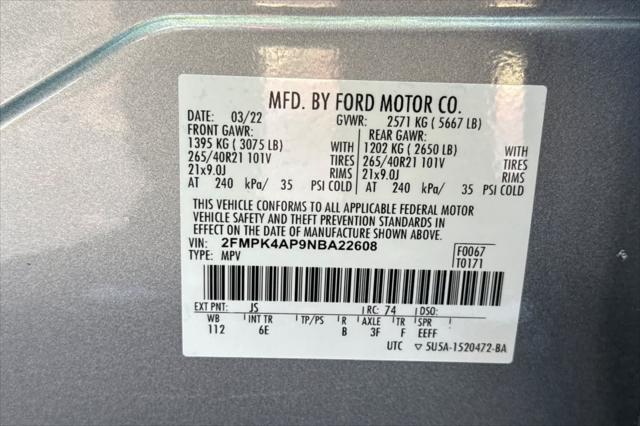2022 Ford Edge ST