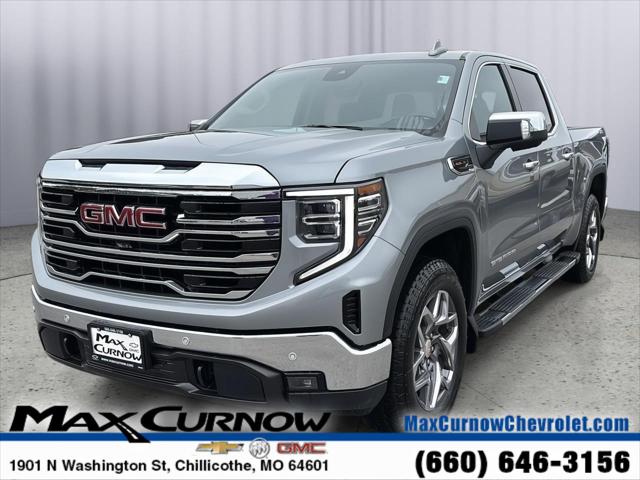 2026 GMC Sierra 1500 Crew Cab, Short Bed, SLT, 4WD for sale in Chillicothe, MO