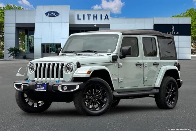 2023 Jeep Wrangler 4xe Sahara 4x4 for sale in Fresno, CA