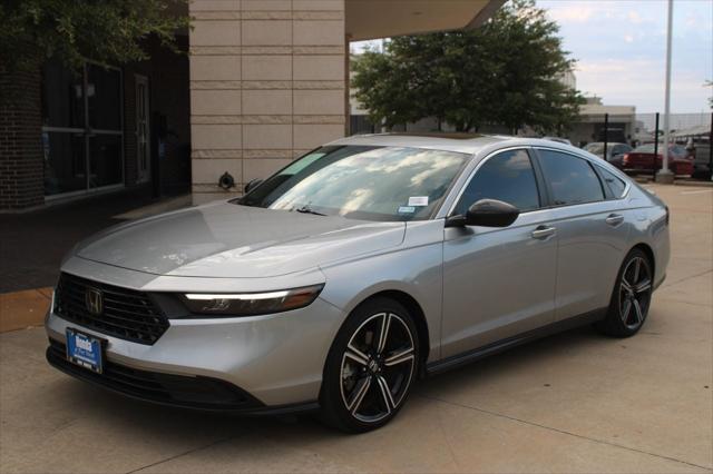 2023 Honda Accord Hybrid Sport for sale in Fort Worth, TX