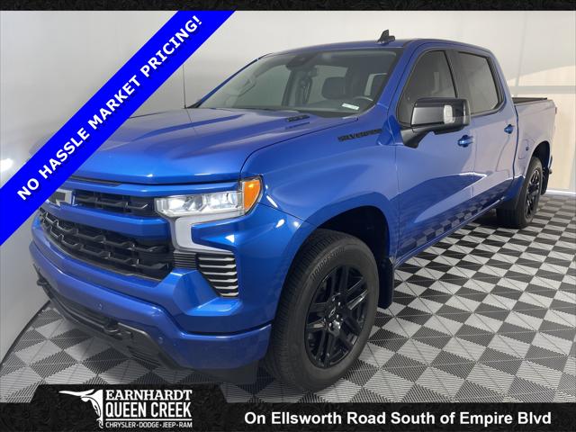 2024 Chevrolet Silverado 1500 4WD Crew Cab Short Bed RST for sale in Queen Creek, AZ