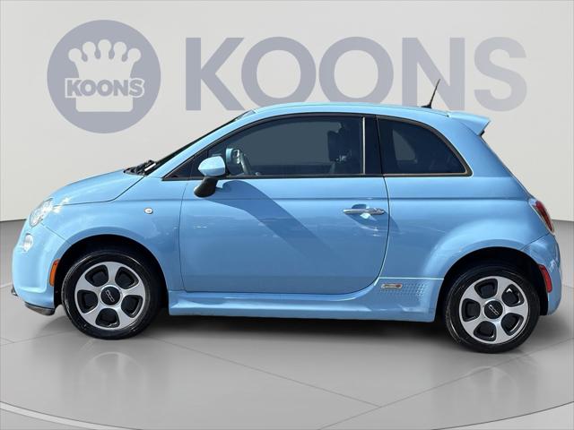 2015 Fiat 500e Battery Electric