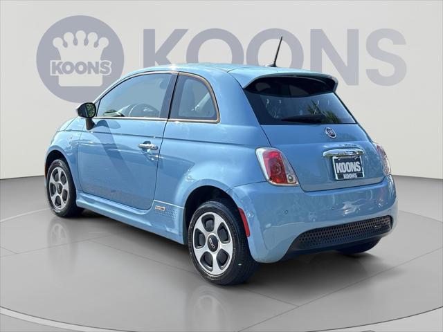 2015 Fiat 500e Battery Electric