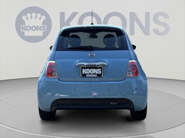 2015 Fiat 500e Battery Electric