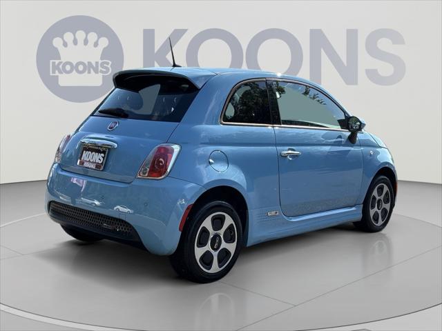 2015 Fiat 500e Battery Electric