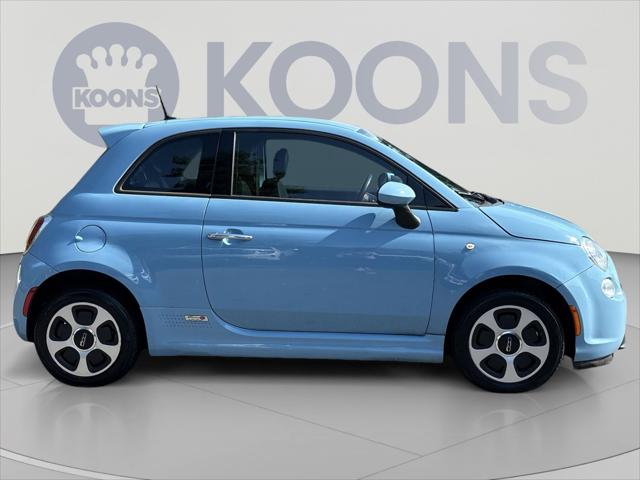 2015 Fiat 500e Battery Electric