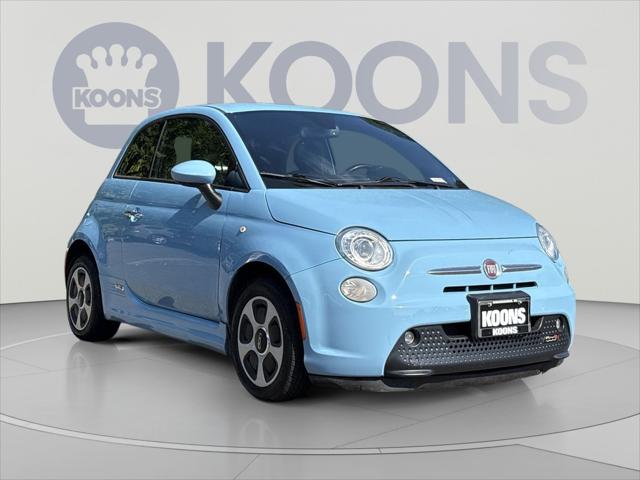 2015 Fiat 500e Battery Electric