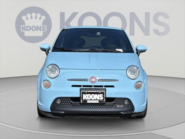 2015 Fiat 500e Battery Electric