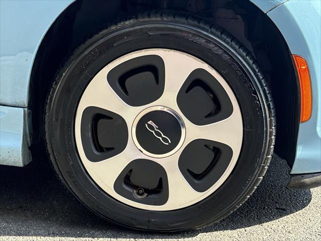 2015 Fiat 500e Battery Electric