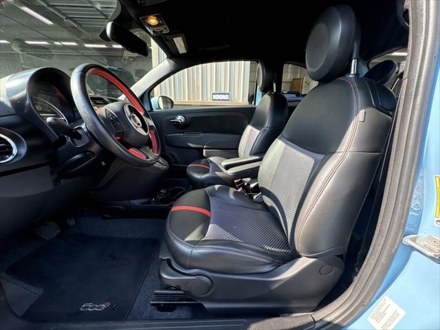 2015 Fiat 500e Battery Electric