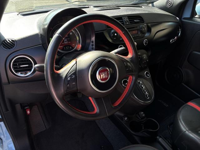 2015 Fiat 500e Battery Electric