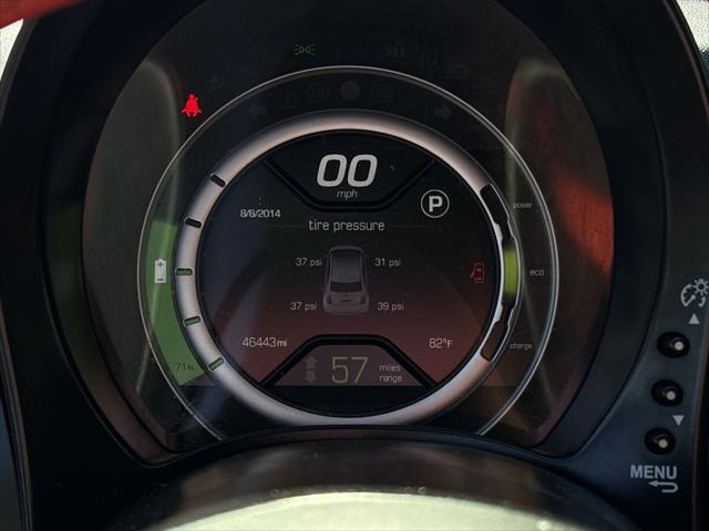 2015 Fiat 500e Battery Electric