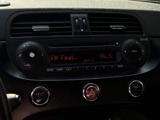 2015 Fiat 500e Battery Electric