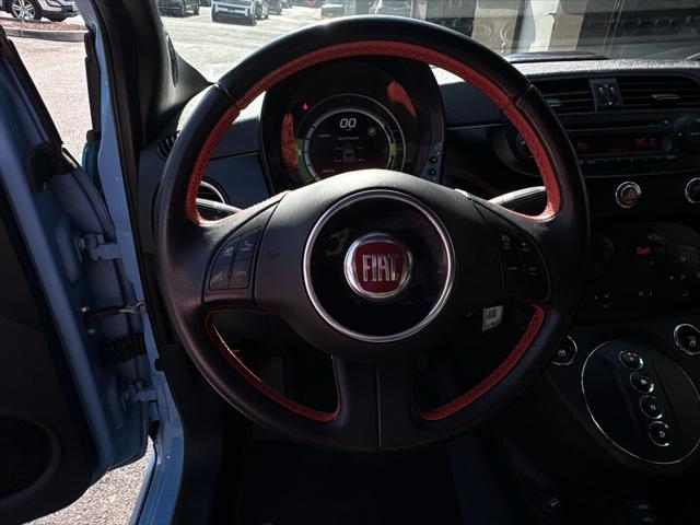 2015 Fiat 500e Battery Electric