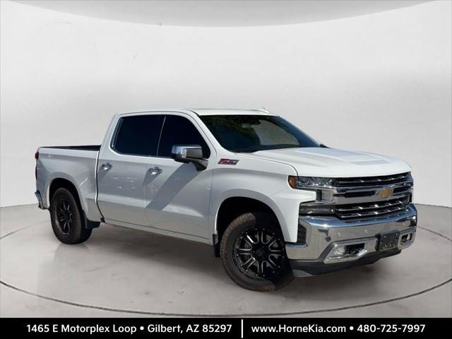 2020 Chevrolet Silverado 1500 4WD Crew Cab Short Bed LTZ for sale in Gilbert, AZ