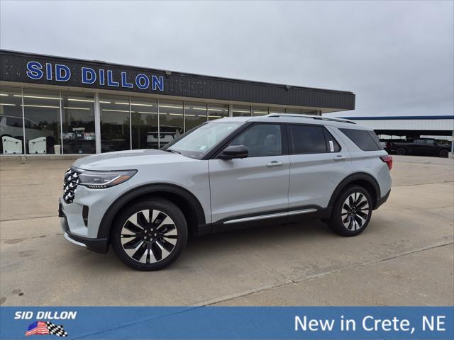2027 Ford Explorer Platinum for sale in Crete, NE