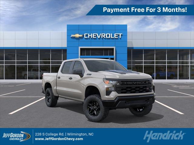 2026 Chevrolet Silverado 1500 4WD Crew Cab Short Bed Custom Trail Boss for sale in Wilmington, NC