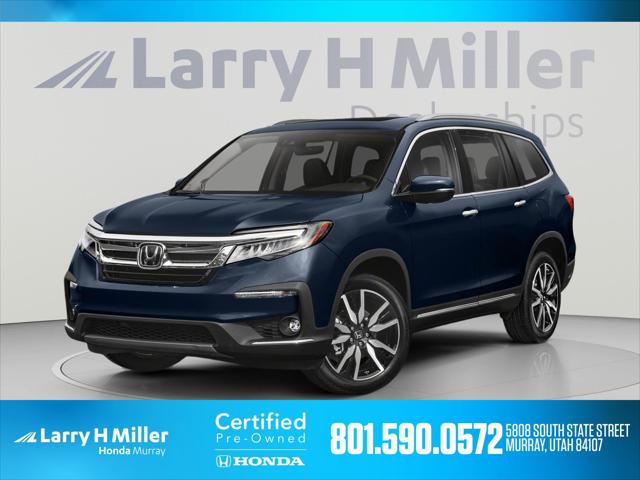 2021 Honda Pilot AWD Elite for sale in Murray, UT